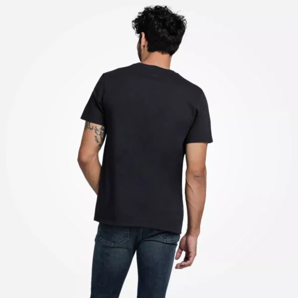 Playera Hombre Denizen Denizen Core Mens Ss Den Logo M Jet B - Imagen 3