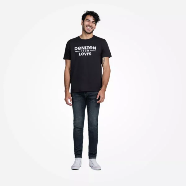 Playera Hombre Denizen Denizen Core Mens Ss Den Logo M Jet B - Imagen 2