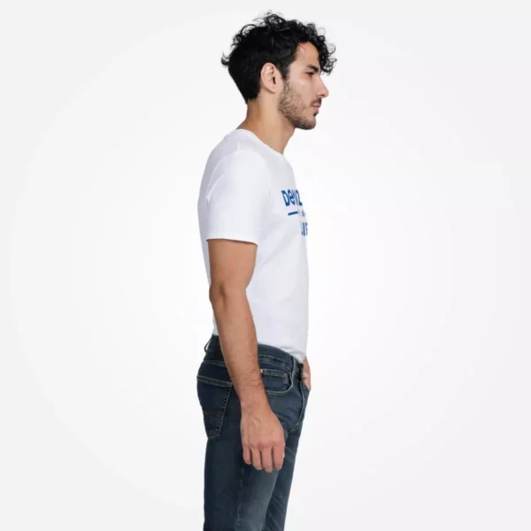 Playera Hombre Denizen Denizen Core Mens Ss Den Logo M Brigh - Imagen 4