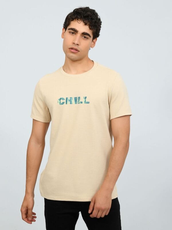Playera Tela en Relieve