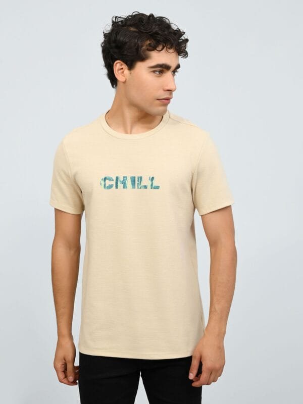 Playera Tela en Relieve - Imagen 4