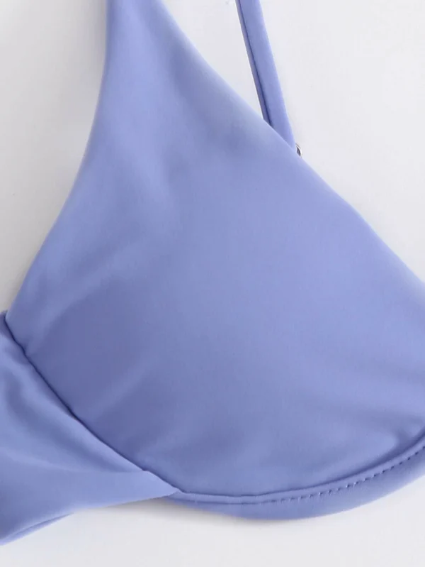 Bañador bikini de pierna alta con aro - Imagen 3