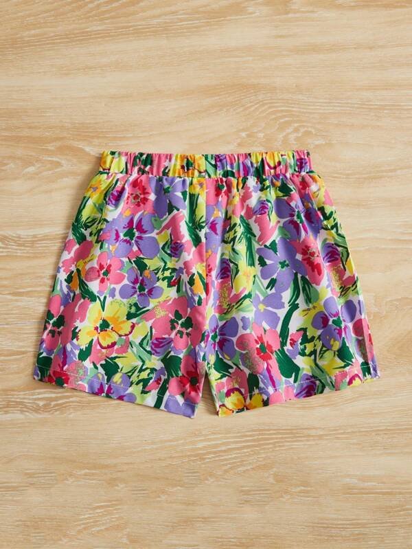 Shorts con estampado floral - Imagen 2