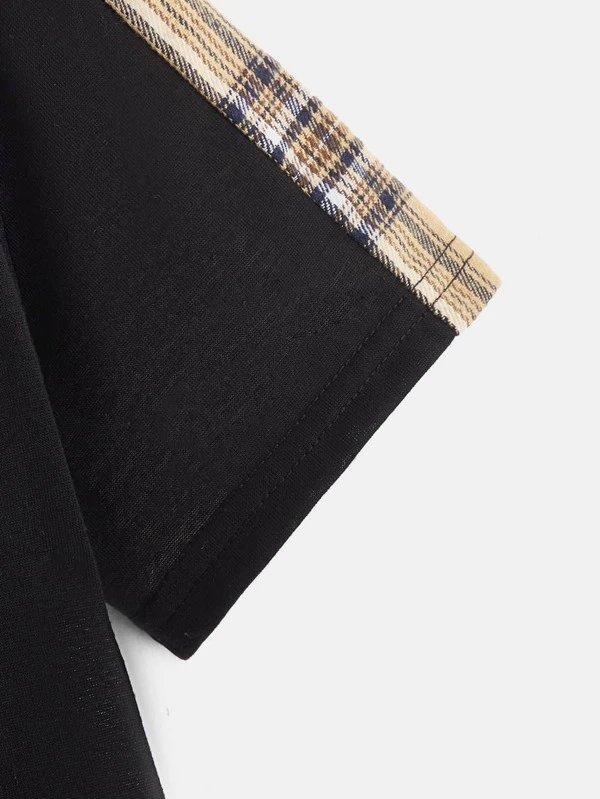 Niños Camisa polo de cuadros - Imagen 3