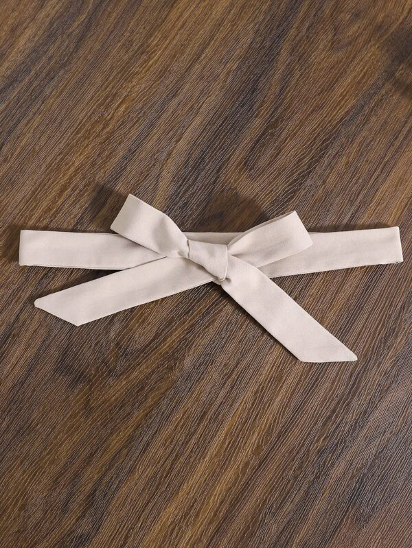 Chicas Pantalones rectos unicolor con cinturón - Imagen 3