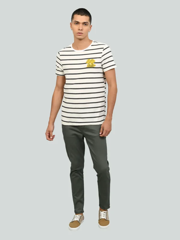 PANTALÓN 5 POCKET OLIVO