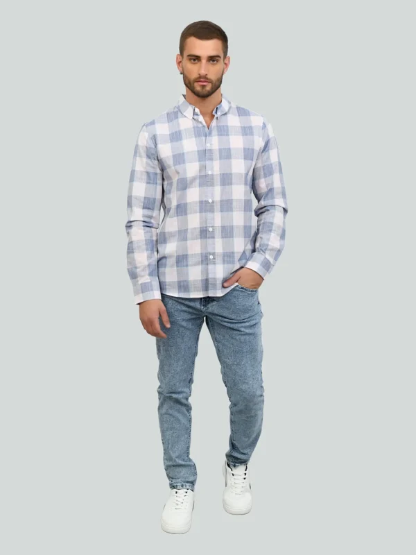 JEANS SKINNY ACID WASH