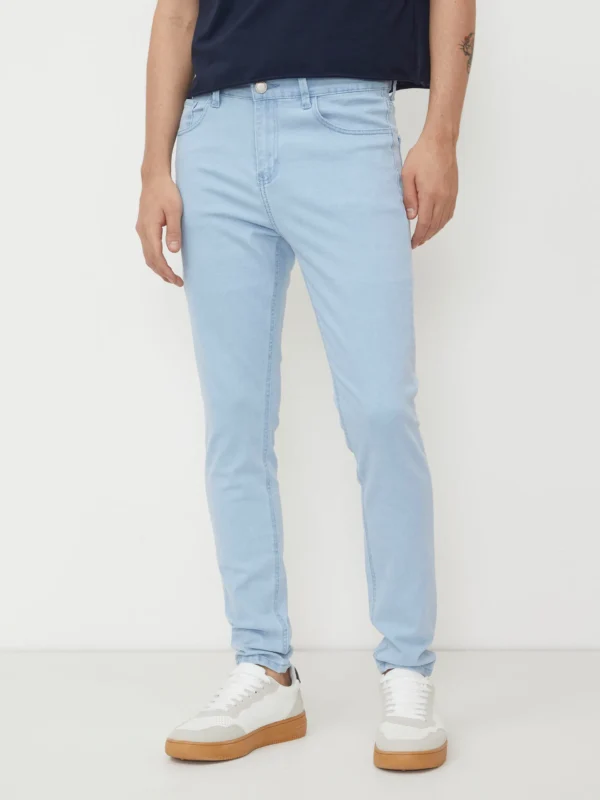 JEANS ULTRA SKINNY BLEACH