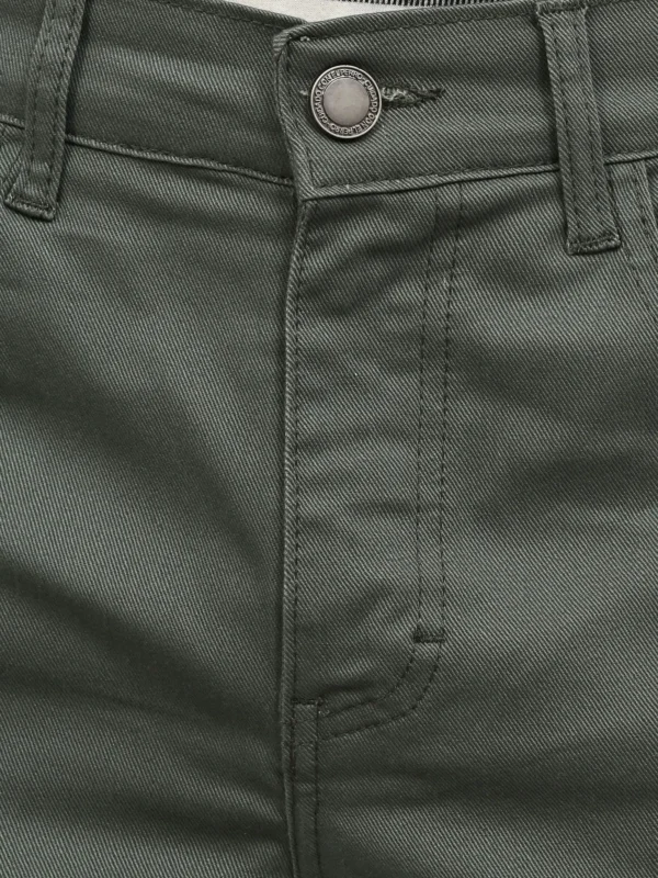 PANTALÓN 5 POCKET OLIVO - Imagen 3