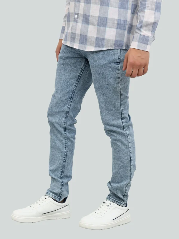 JEANS SKINNY ACID WASH - Imagen 2
