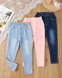 Jeans de cintura elástica