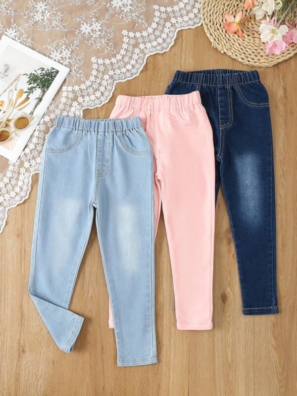 Jeans de cintura elástica