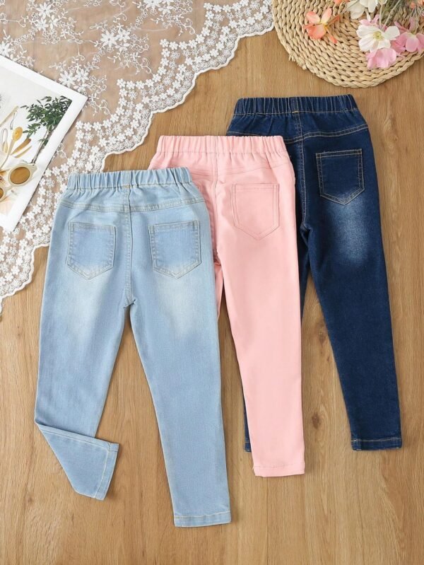 Jeans de cintura elástica - Imagen 2