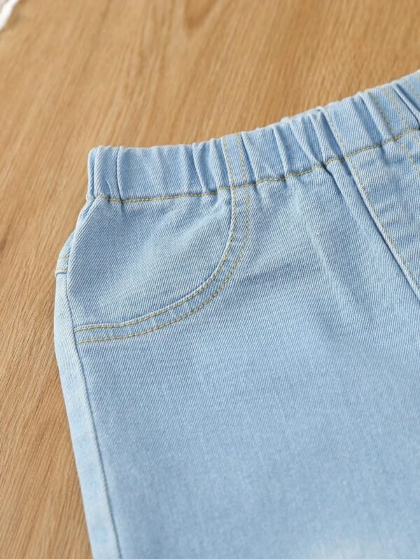 Jeans de cintura elástica - Imagen 4