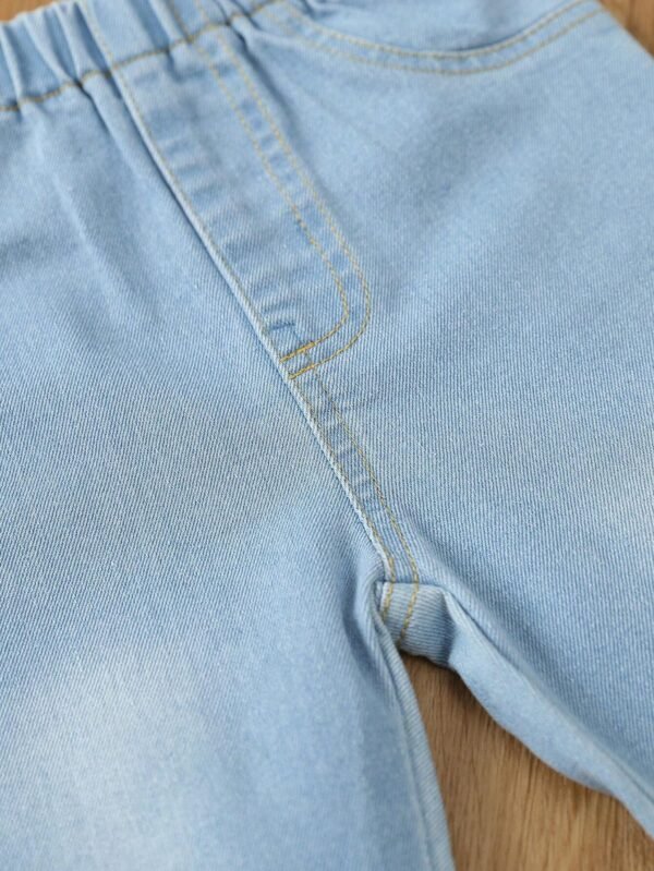 Jeans de cintura elástica - Imagen 5