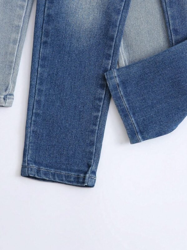 Pantalones Vaqueros Ajustados Básicos - Imagen 4