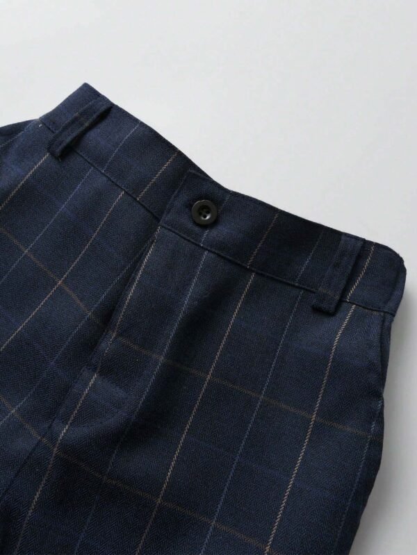 Chaleco con pantalones sin lazo Camisa - Imagen 3