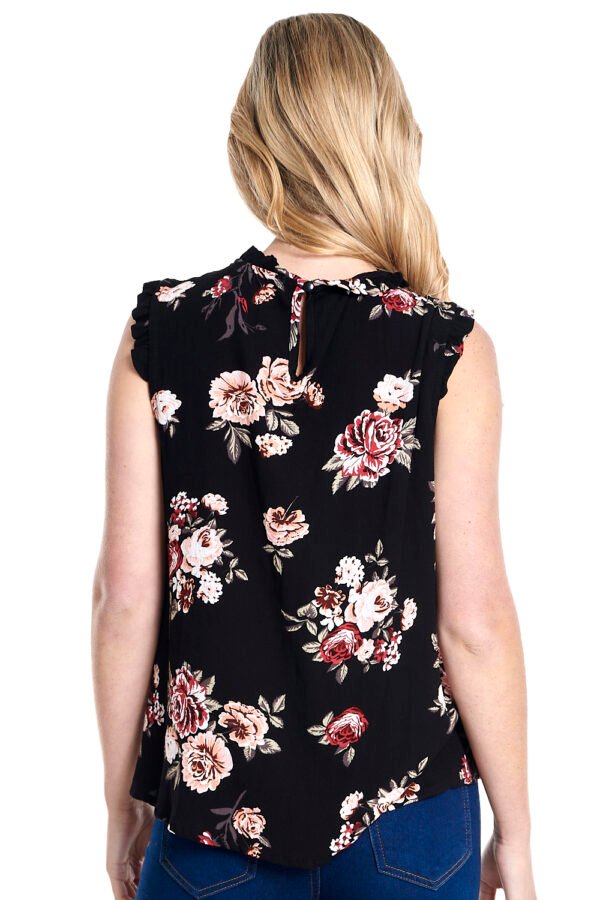 BLUSA SMOCK EN ESCOTE - Imagen 2