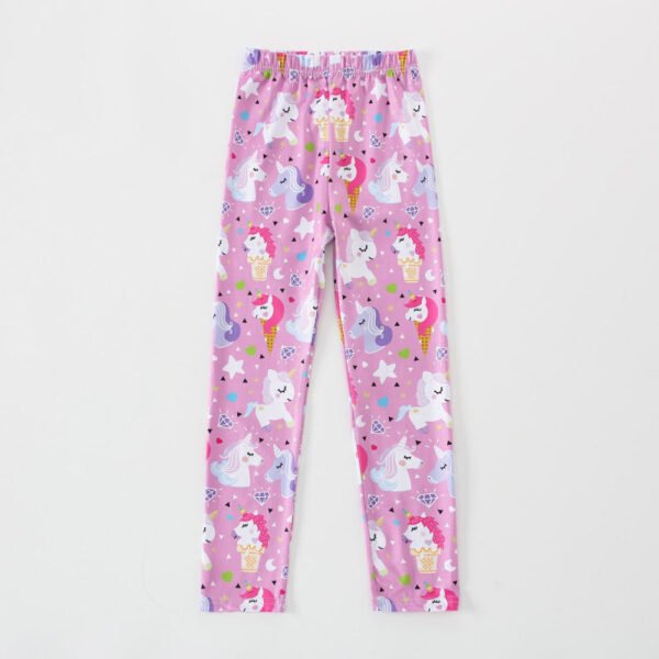 Leggings estampados de animales de dibujos animados para niños - Imagen 2