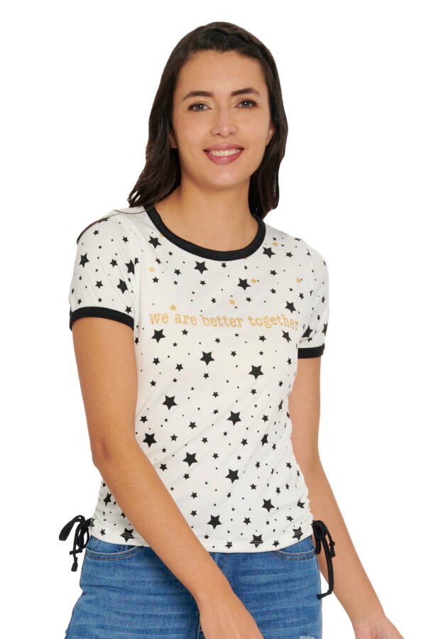 PLAYERA BIES Y ESTRELLAS