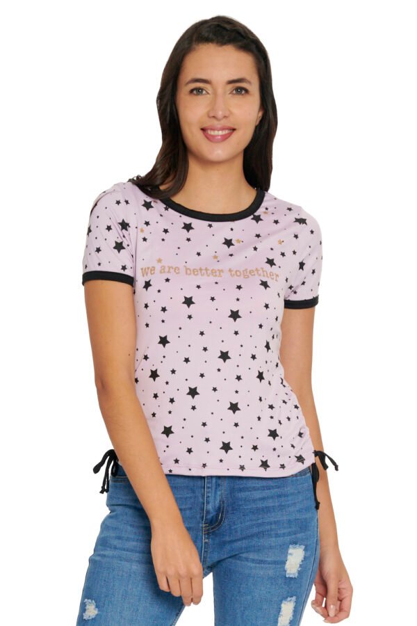 PLAYERA BIES Y ESTRELLAS