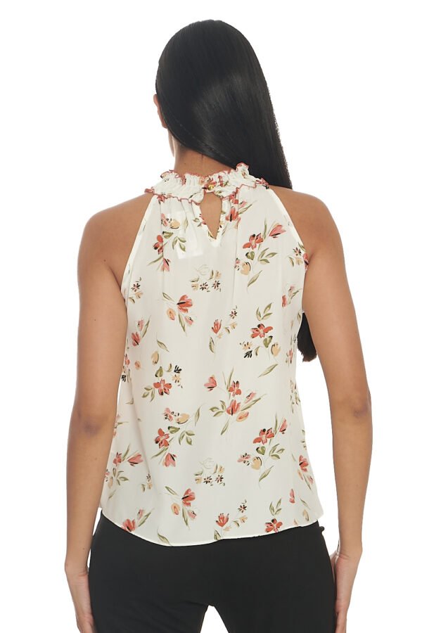 BLUSA HALTER CUELLO SMOCK - Imagen 2