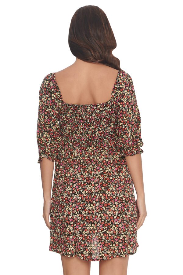 VESTIDO CAMPESINO SMOCK POSTERIOR - Imagen 2