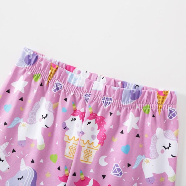 Leggings estampados de animales de dibujos animados para niños - Imagen 6