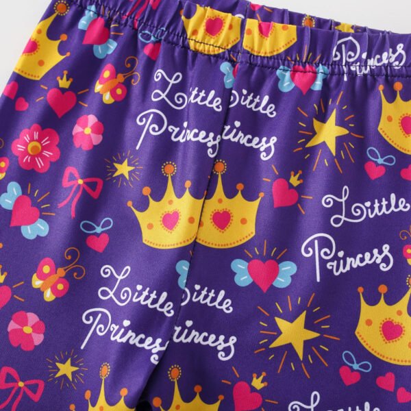 Leggings estampados de animales de dibujos animados para niños - Imagen 4
