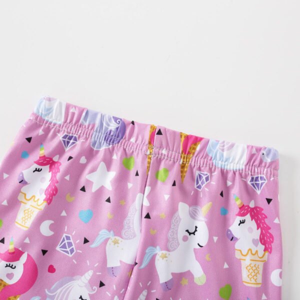 Leggings estampados de animales de dibujos animados para niños - Imagen 7