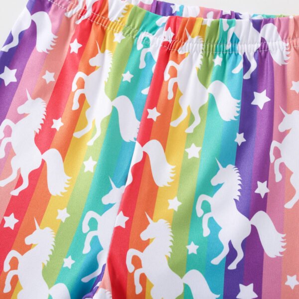 Leggings estampados de animales de dibujos animados para niños - Imagen 3