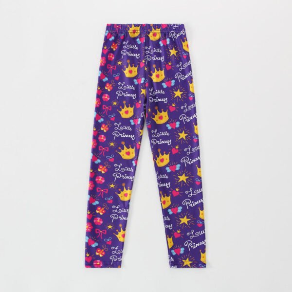 Leggings estampados de animales de dibujos animados para niños - Imagen 6