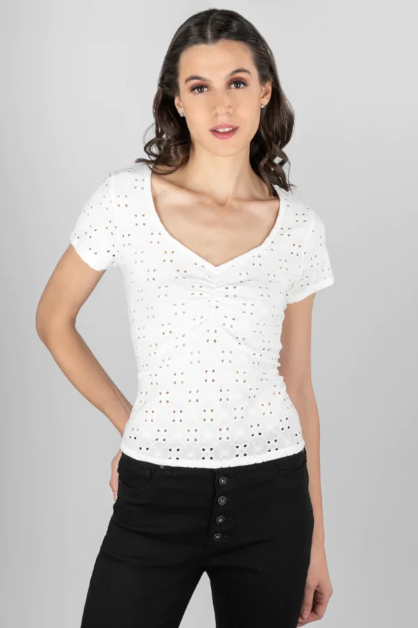 Playera manga corta - Imagen 2
