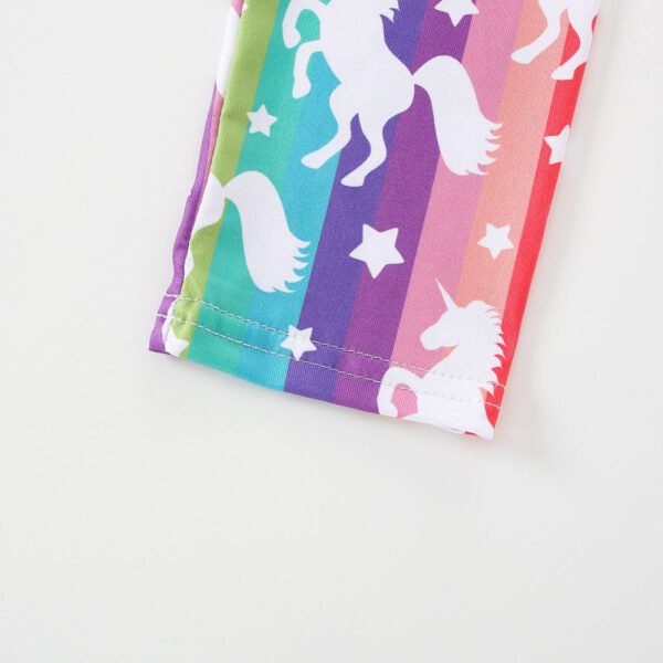 Leggings estampados de animales de dibujos animados para niños - Imagen 4