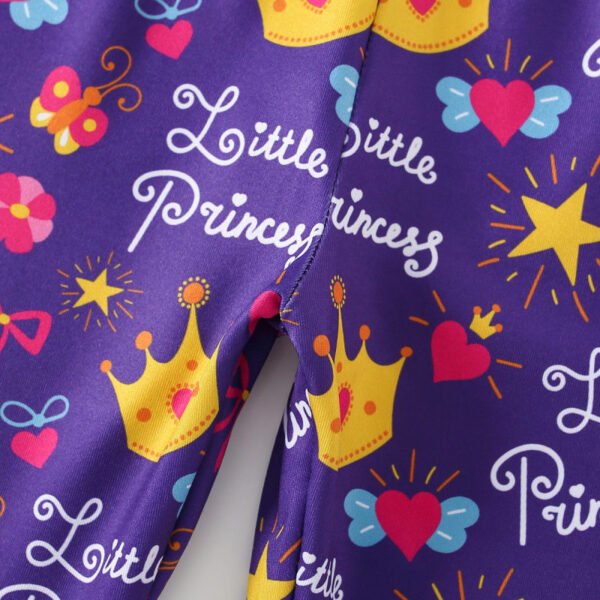 Leggings estampados de animales de dibujos animados para niños - Imagen 3