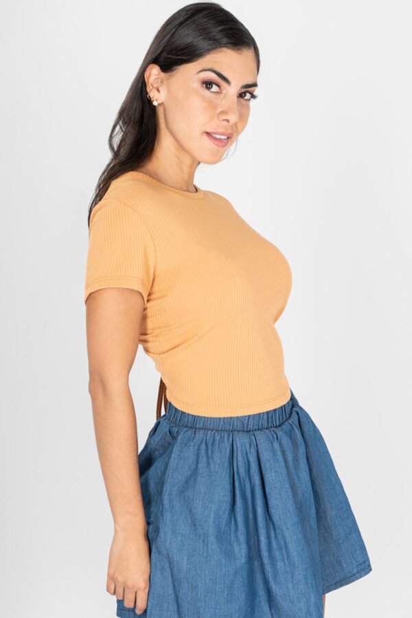 CAMISETA CROP CANALÉ