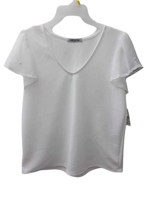 BLUSA MANGA TRANSPARENTE