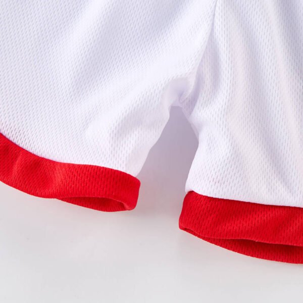 Tanque y pantalones cortos de baloncesto de 2 piezas para niño pequeño - Imagen 3