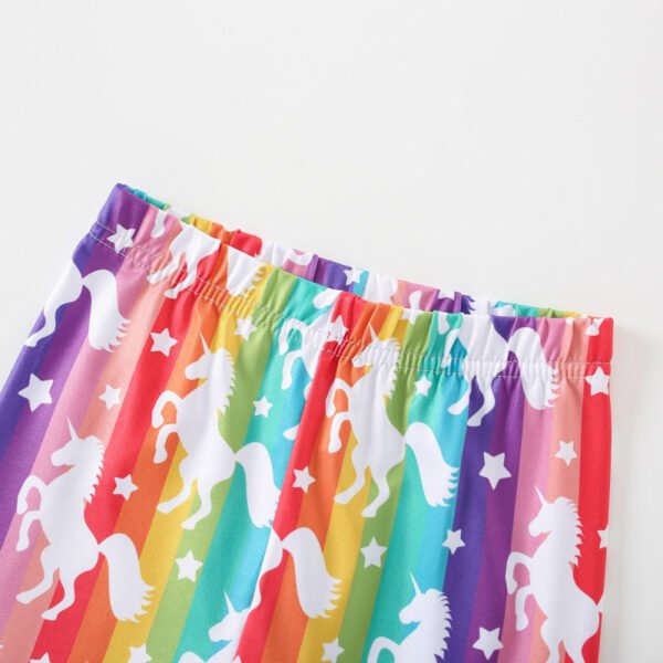 Leggings estampados de animales de dibujos animados para niños - Imagen 6