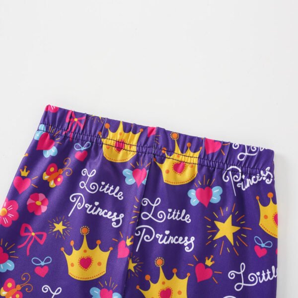 Leggings estampados de animales de dibujos animados para niños - Imagen 5