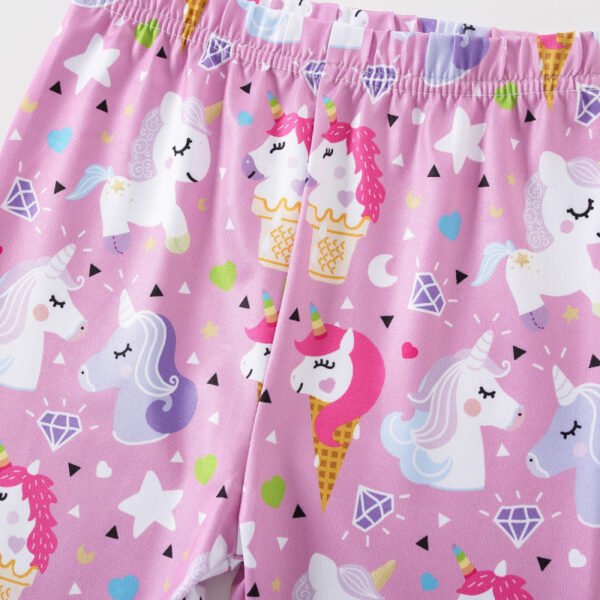 Leggings estampados de animales de dibujos animados para niños - Imagen 5