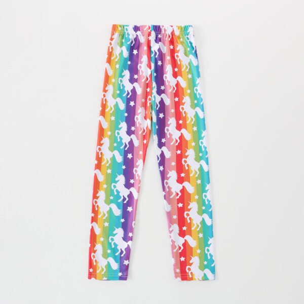 Leggings estampados de animales de dibujos animados para niños - Imagen 2