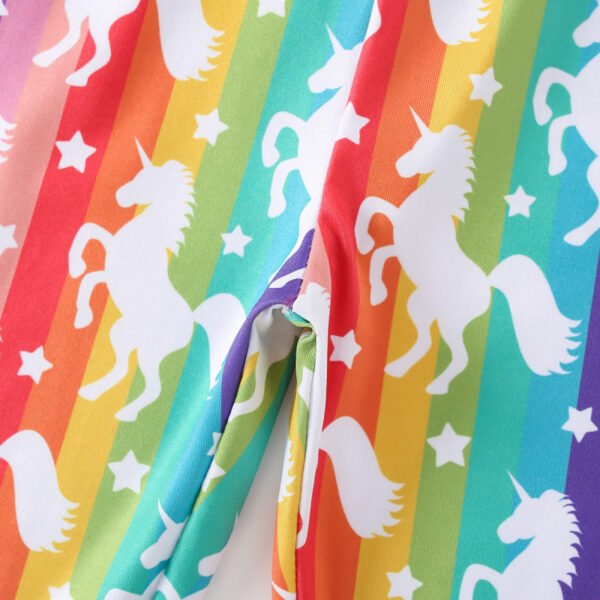 Leggings estampados de animales de dibujos animados para niños - Imagen 5