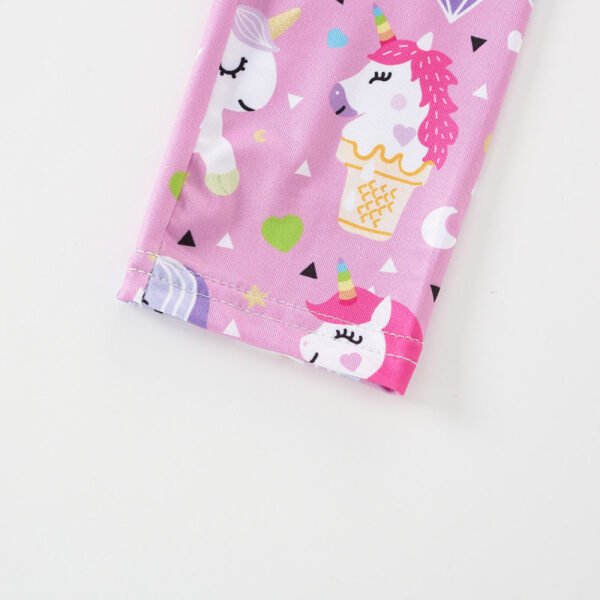 Leggings estampados de animales de dibujos animados para niños - Imagen 3