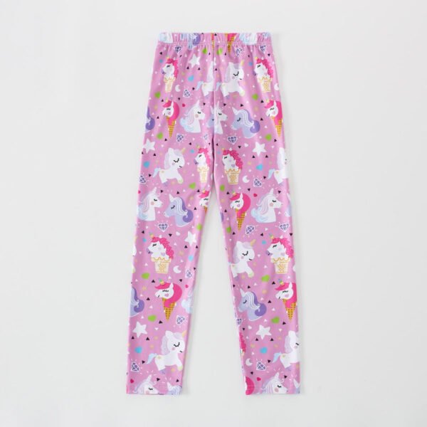 Leggings estampados de animales de dibujos animados para niños - Imagen 8