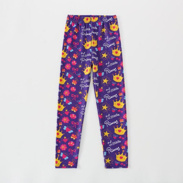 Leggings estampados de animales de dibujos animados para niños - Imagen 2