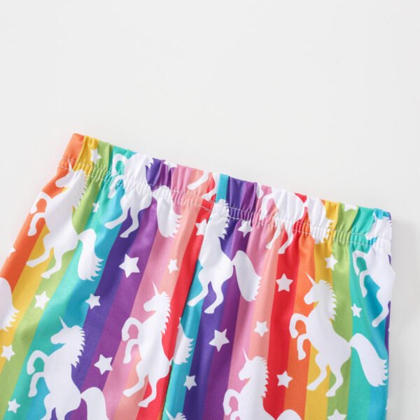 Leggings estampados de animales de dibujos animados para niños - Imagen 7
