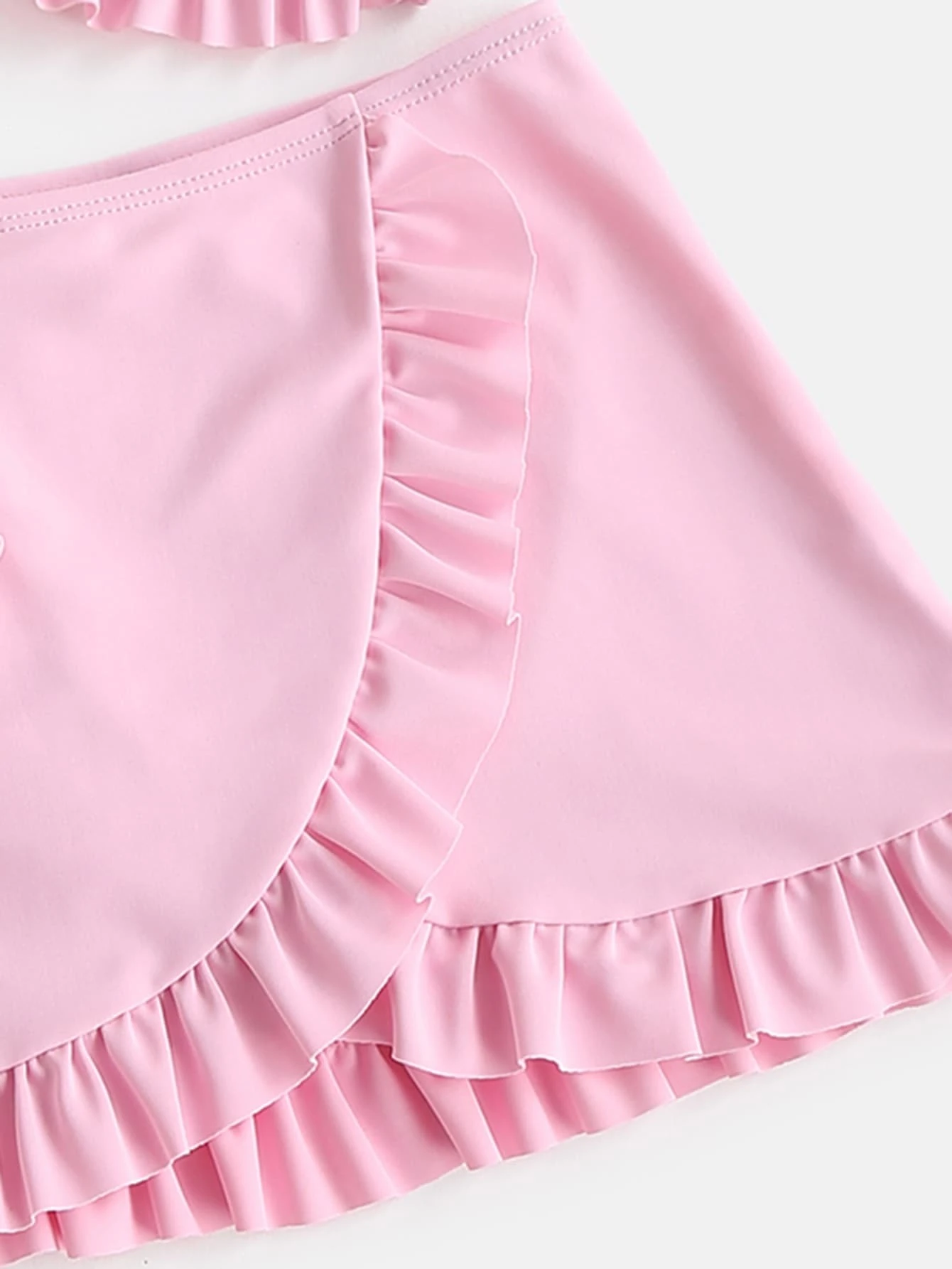 Conjunto 3 piezas Bañador bikini & Falda de playa - Imagen 4