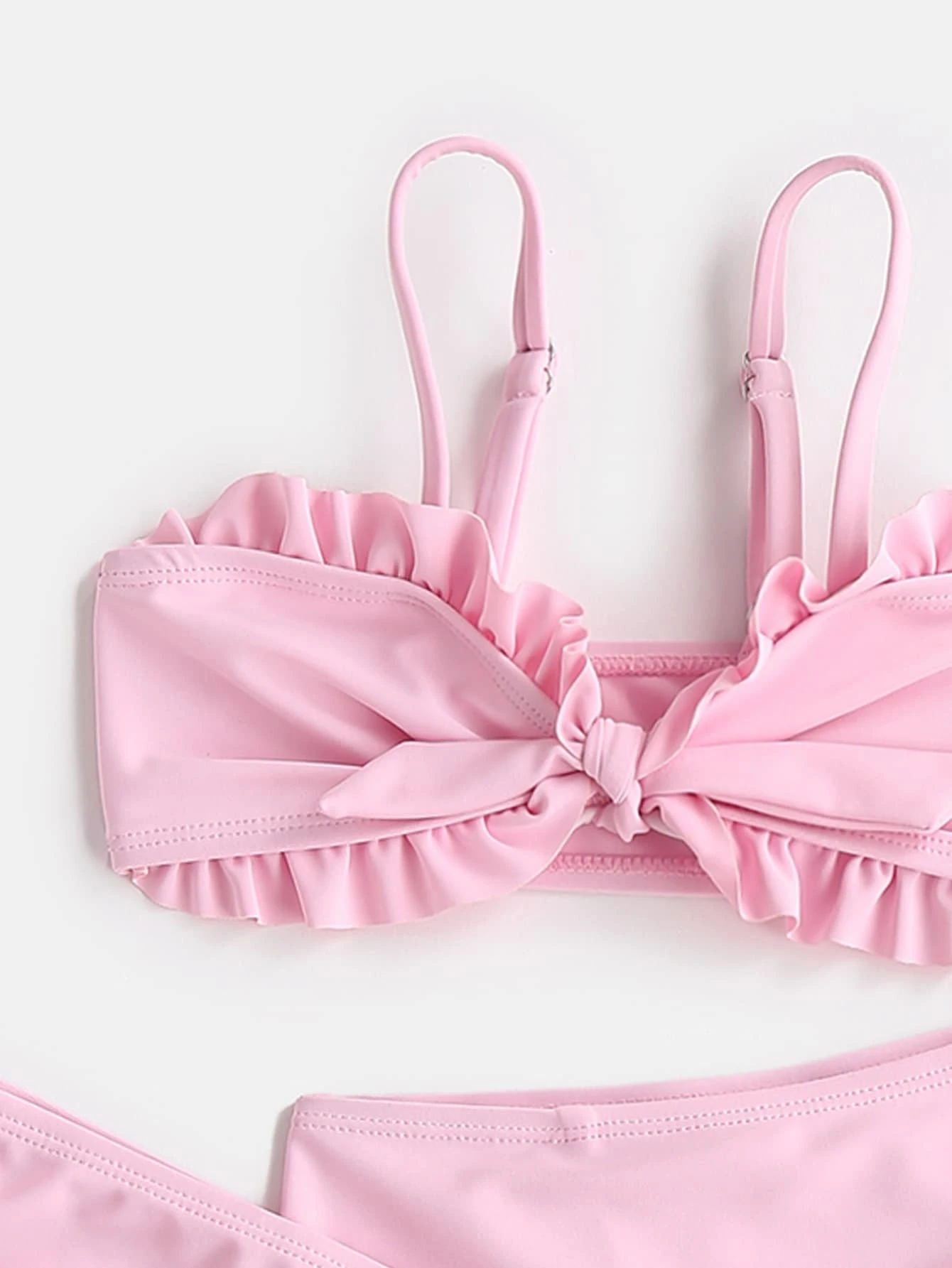 Conjunto 3 piezas Bañador bikini & Falda de playa - Imagen 3