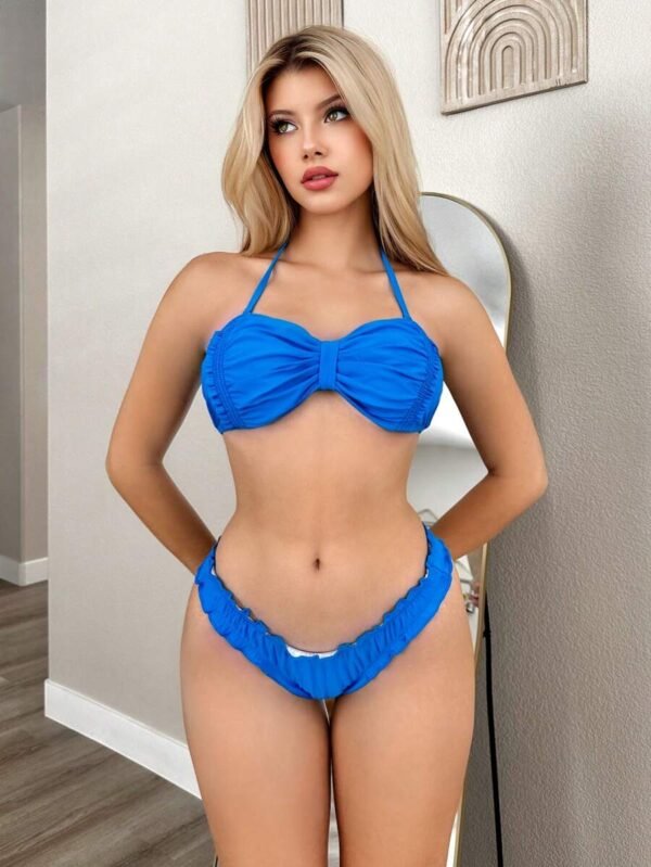 Conjunto De Traje De Baño De Dos Piezas